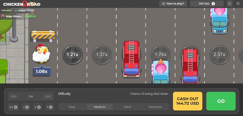 Discover chicken road game